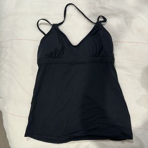 Athleta Women’s Tankini (top only), black size S